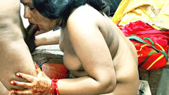 Annubhabhi4: 当地的德西男孩啪啪啪啪地玩重口味性爱