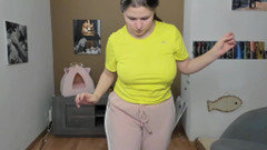 Tina Angel: Tlustá Fatish - měření mých křivek a zkoušení malých šatů