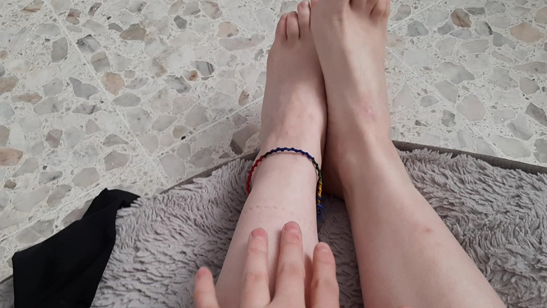 Candy Camille: Sexy fuß der süßigkeit camille teil 2