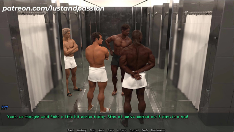 Johannes Gaming: AWAM #5 Going to the Gym and used a combined shower...