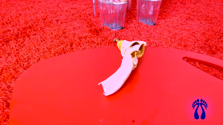 Italian Fetish: Babana sahne für füße