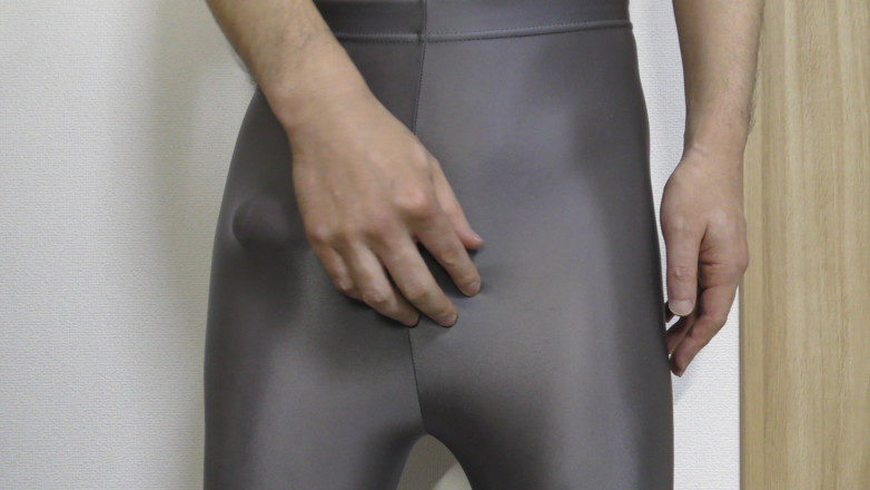 LovePantyBoy: Masturbace s černými spandex legínami