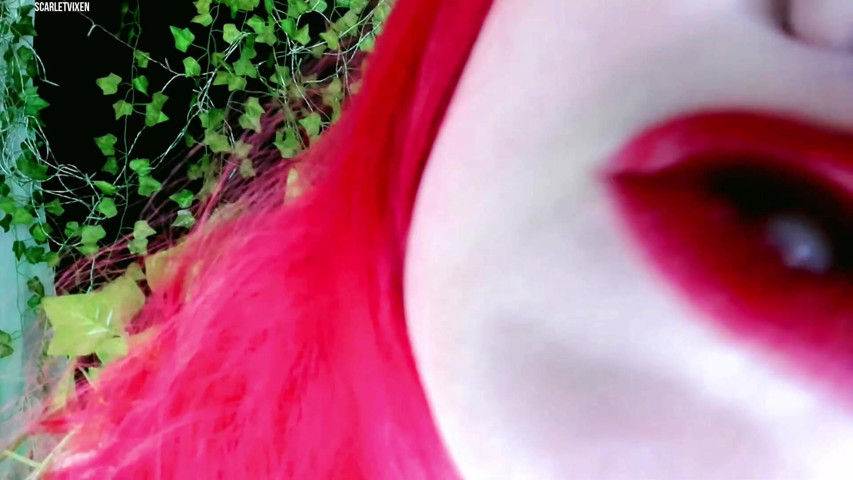 Poison Ivy's Transformation (Scarlet Vixen) Poison Ivy's Transformation (Scarlet Vixen)