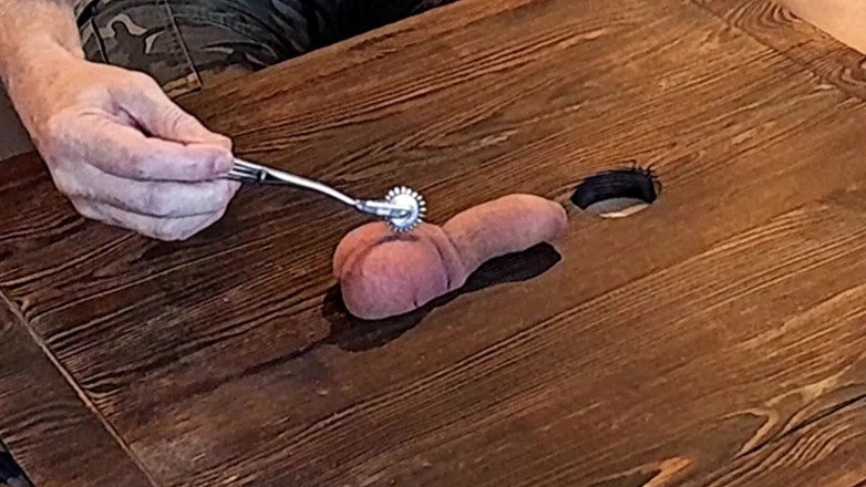 Master Drex: Taşakları ve yarağı için