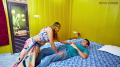 Midnight desire: 继妹付钱给艾米贷款恢复男人，印度狂野性爱 4k 超高清