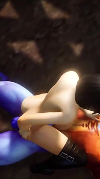 Big Blue Dick Anal : Warcraft Porn Parody