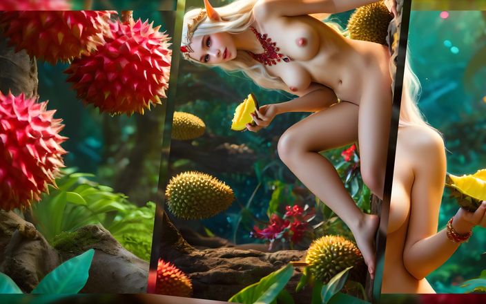 AI Girls: Những cô gái tiên xinh đẹp với sầu riêng