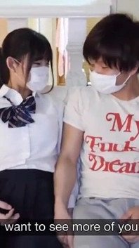 Honb-032: Right in Front of Her Boyfriend (english Subtitles by Erojapanese)