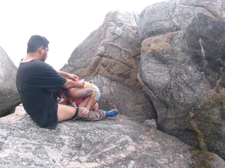 Amateur world: Sex on the Beach in Public