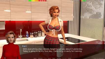 Dirty GamesXxX: The roommate:She is a waitress now-Ep10