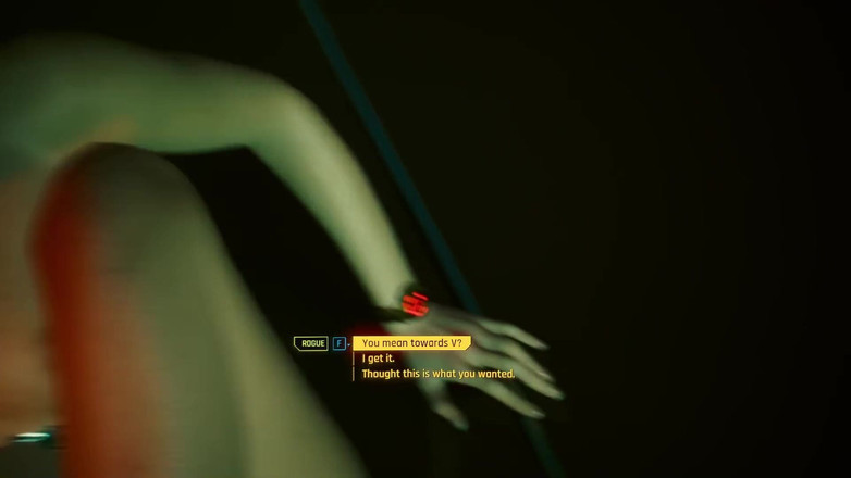 LewdArcade: Cyberpunk 2077 Rogue Sexuální scéna - Puchýřová milostná sexuální scéna [18+] porno hra