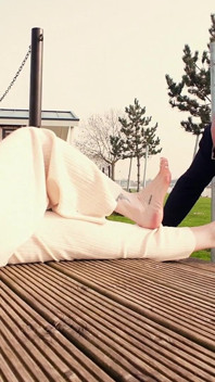 210 Unexpected Footjob