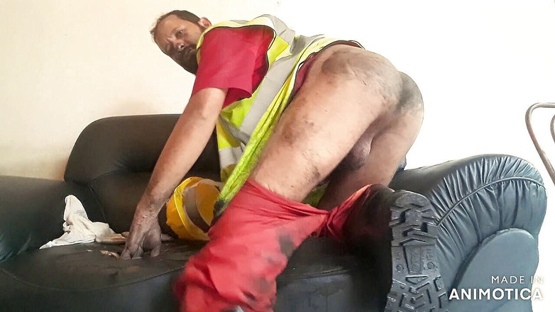 Stink HairyMale: Placer bajo la lluvia (V00004)