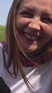 거리에서 따먹히는 귀여운 십대
