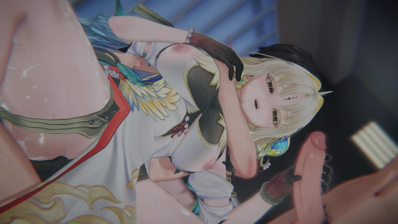 Tomu aisuman: [wuthering Waves] - Suisui Resonance Shattered (bound Resonator &amp; POV Sandwich DP) (4k/60fps)