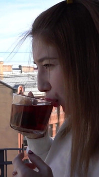 Atenționare 18+ dimineața obișnuită a vaperilor