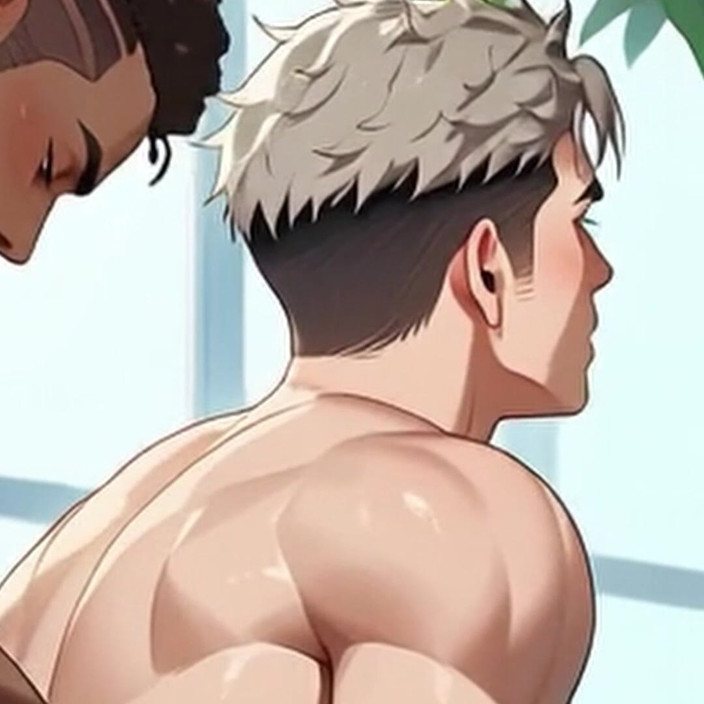 Mr. Gay cartoon movies: Hot Mana Boys Fucking