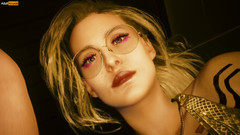 LewdArcade: Adegan seks brittary hayes si cewek hot cyberpunk 2077 [18+]