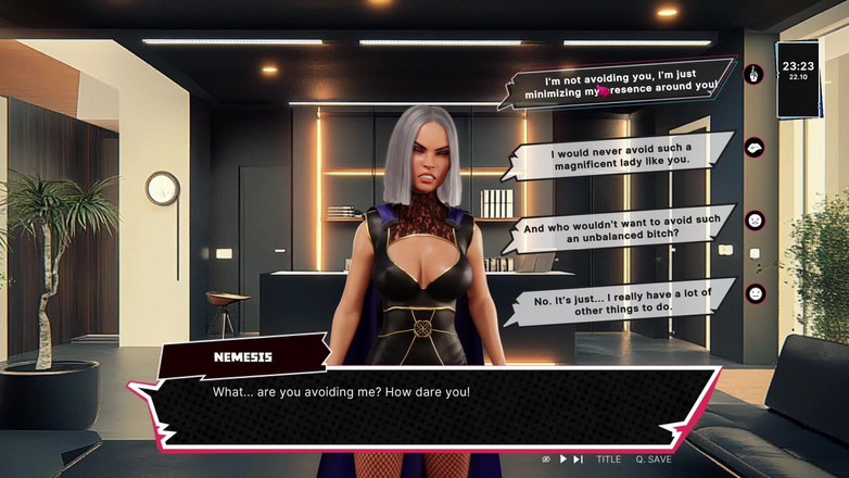 Gaming vision: Sexx loszka rozgrywka z sex sense część 1