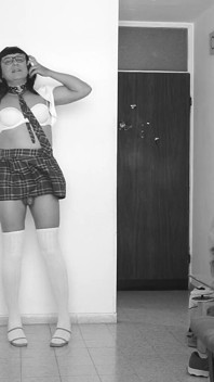 Super Sexy College Girl