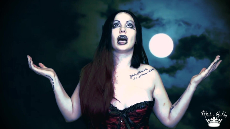 Goddess Misha Goldy: Cruel Banshee Will Eat You and Resurrect You Again and...