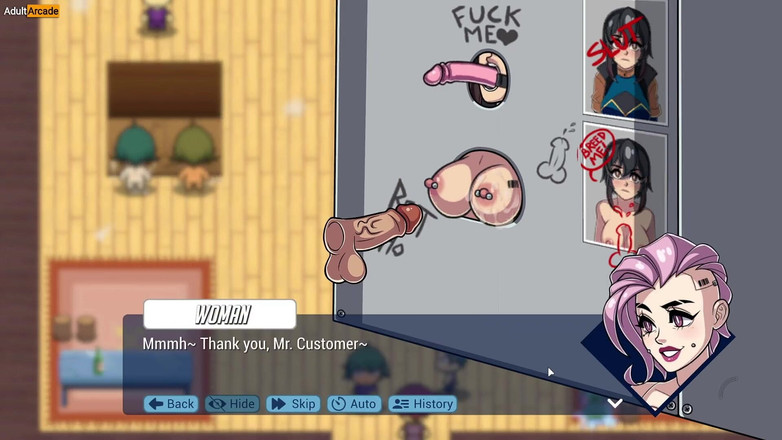 LewdArcade: A treia galerie de jocuri porno de criză [partea 03] Jenna - Colecția...