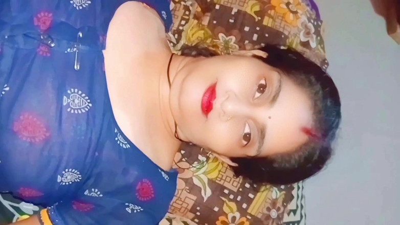 Janvibhabhii: Newly Married Girl's Pink Pussy Licking and Sucking Sex Video