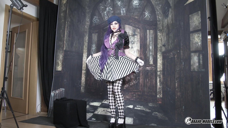 Bravo Sexy: Rebeka Black - 386 - Photoshoot Backstage