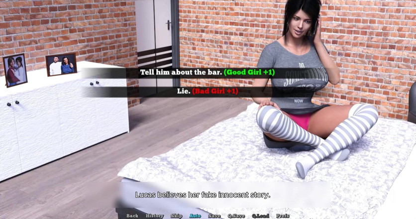 Porn game 4 u: Pozdní noční šlapky a nevyslovené lži - Victoria ve velkém městě - Část 1 - Groovers...