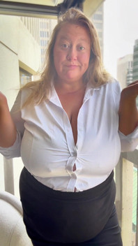 Blonde BBW MILF Needs Help