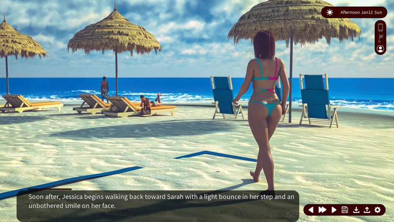 Dirty GamesXxX: Шепоті бажання: геймплей гарячих дружин - епізод 14