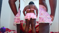 Shen hunk: Une grosse tapette en bikini