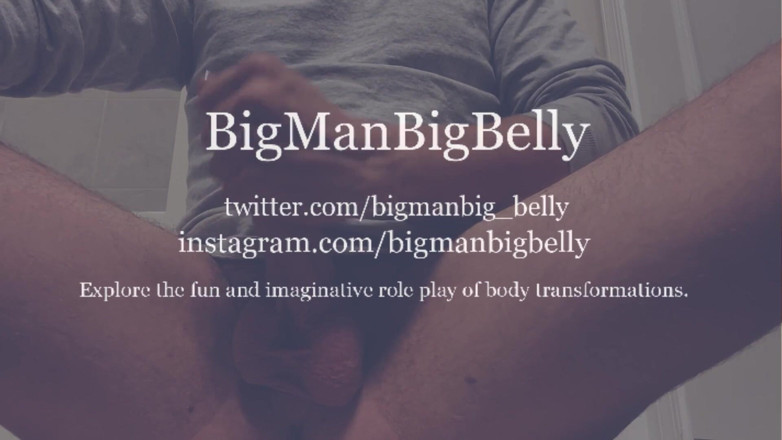 BigManBigBelly: Bareback al trabajo de trabajo