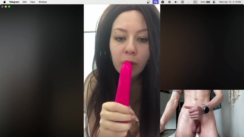 Vilu_and_Mi: Patrzy, jak masturbuje się dwa razy!