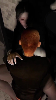 Cheating Wife Fuck the Old Man Big Cock Client (p1) - 3D Animation Hentai