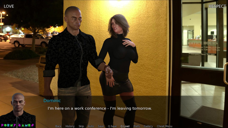 Porny Games: Karımı okunaksız mink tarafından izliyorum - ilişkiyi ısıtıyor bölüm 6
