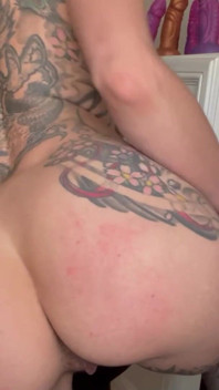 Spank Me or I'd Better Spank Myself! Hear How My Hand Sounds on My Ass and in My Yoga Pants