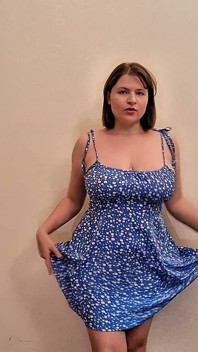 Naughty Try-on Tease! What Should I Wear on Our Date?