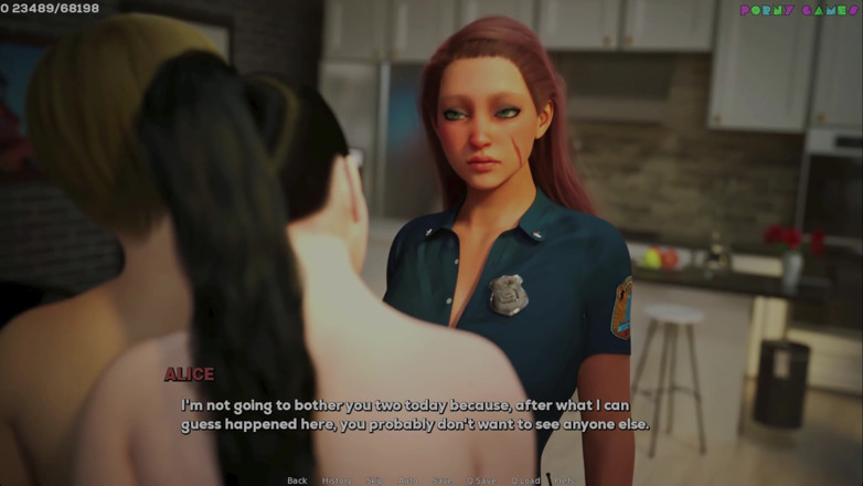 Porny Games: Umbrele dorinței de Shamandev - Petrecere dură toată noaptea lungă 73