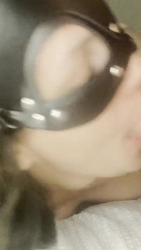 Slutty College Girl Tied up and Fucked Hard Before Taking Cum on Tongue!