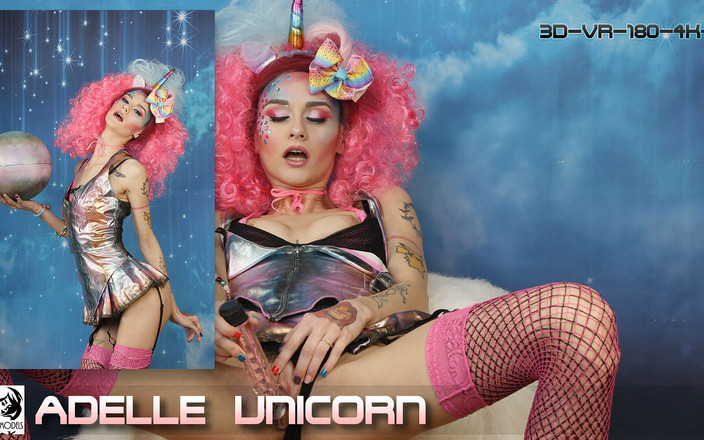 Bravo Models Media - VR: 3dvr - 368 - Adelle Unicorn