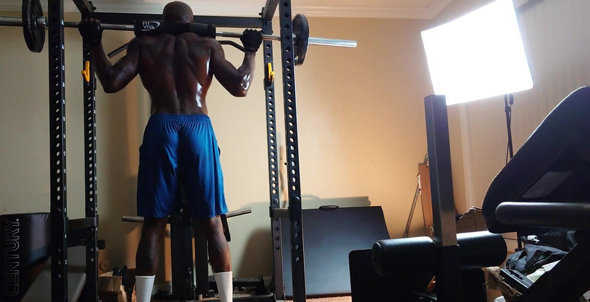 Hallelujah Johnson: Allenamento in palestra Ep. 20