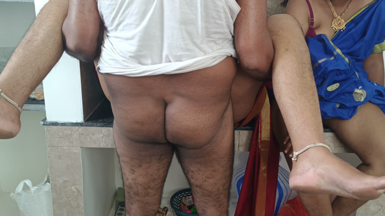 Palani69: Tresom hett knull i köket