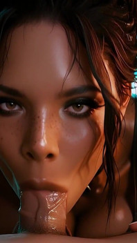Panam Palmer - Cyberpunk 2077 (parodi) - yapay zeka