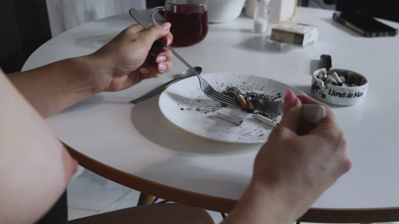 MertyXXX: La Mia Cena È Cenere