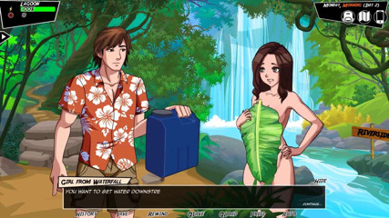 Dirty GamesXxX: Paradise lust: the girl from the waterfall - ep. 6