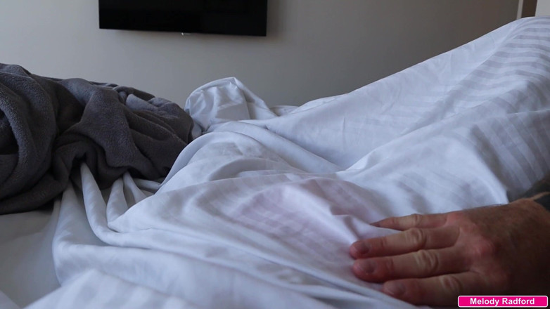 Melody Radford: Girl's POV Boyfriend Play's with Pussy