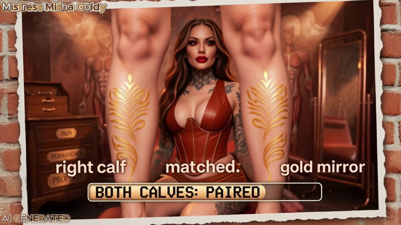Goddess Misha Goldy: ทุกนิ้วของคุณได้รับหมึกของฉัน รอยสักทุกตัวเป็นชื่อของฉันที่เขียนไว้ที่คุณไม่สามารถลบได้