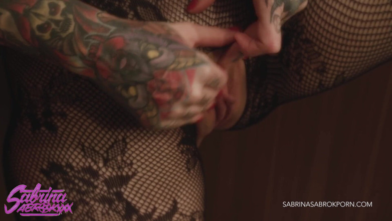 Sabrina Sabrok: Caught masturbating and fucking