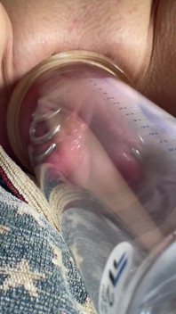 Pumping My Pussy!